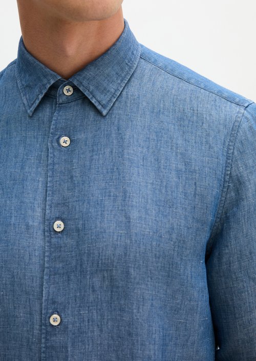 Regular shirt — Dark Blue