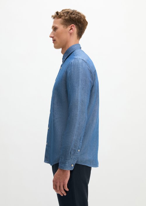 Regular shirt — Dark Blue