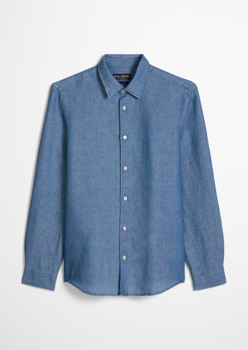 Regular shirt — Dark Blue