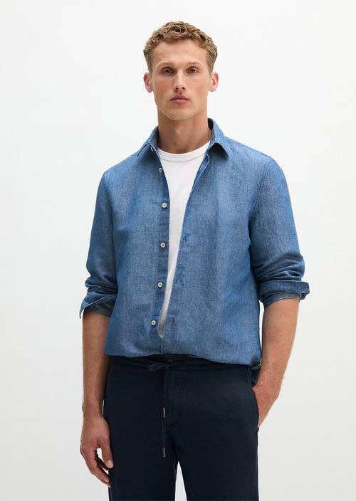 Regular shirt — Dark Blue