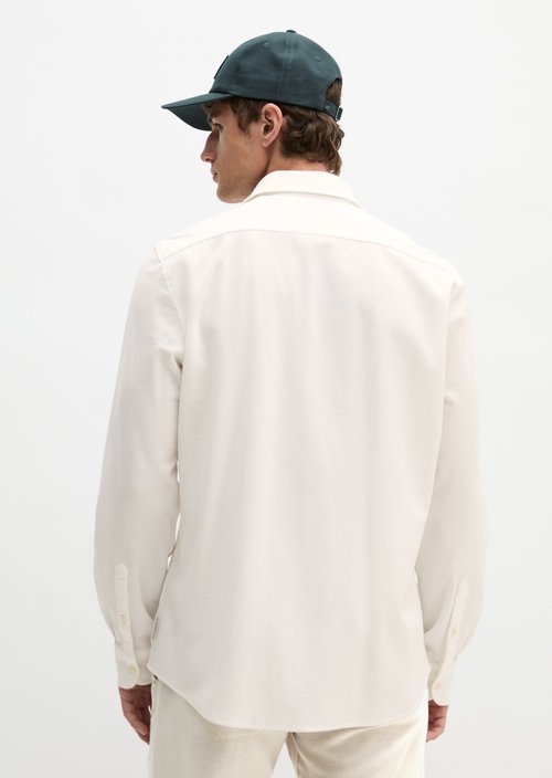 Shirt-shaped — White