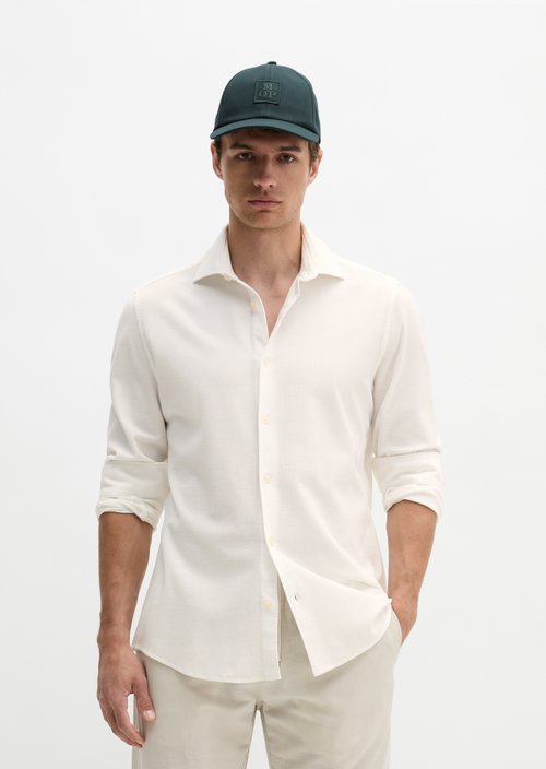 Shirt-shaped — White