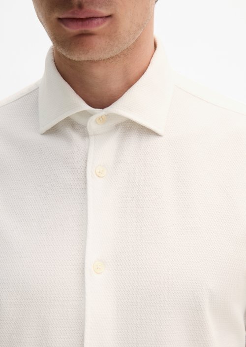 Shirt-shaped — White