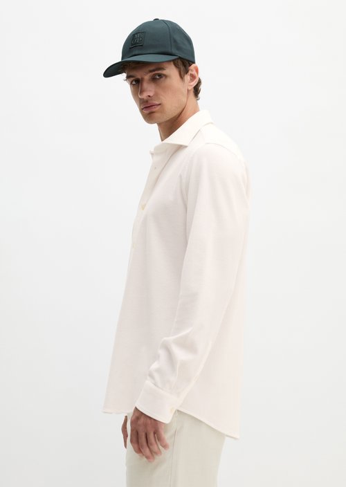 Shirt-shaped — White