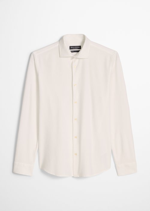 Shirt-shaped — White
