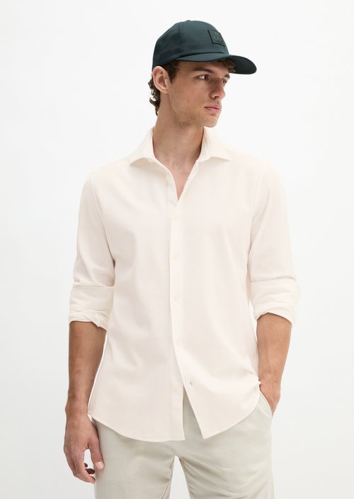 Shirt-shaped — White