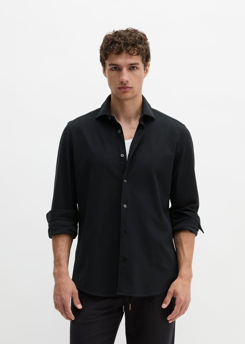 Shirt-shaped — Dark Navy