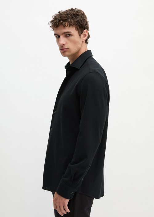 Shirt-shaped — Dark Navy