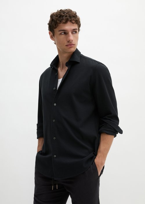 Shirt-shaped — Dark Navy