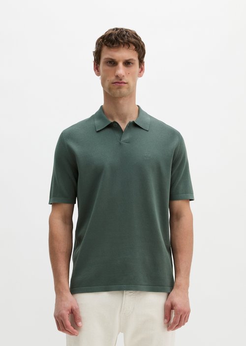 Regular knit polo shirt — Mangrove