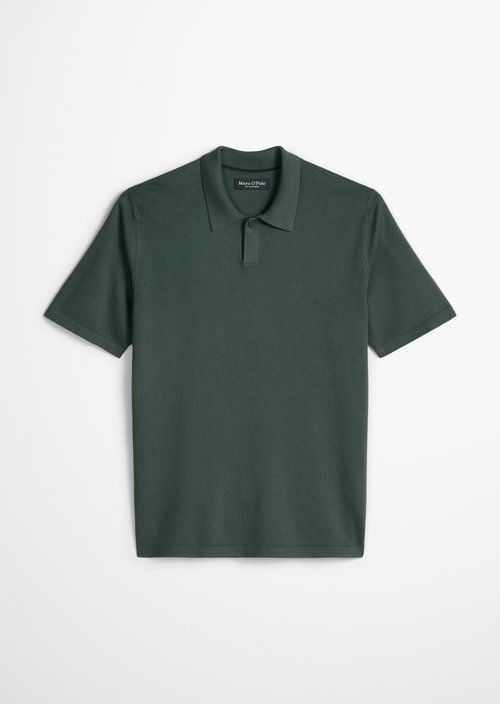 Regular knit polo shirt — Mangrove