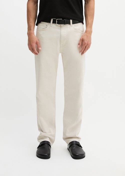 Jeans model Kalmo straight — White