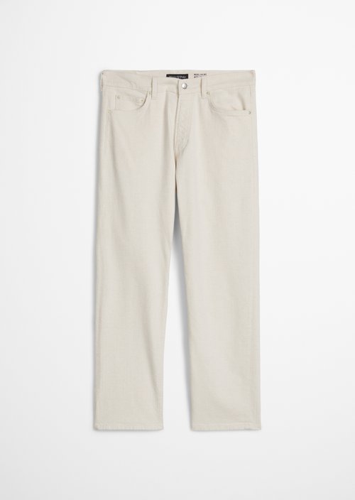 Jeans model Kalmo straight — White