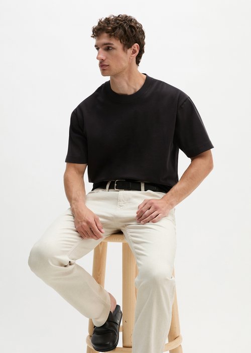Jeans model Kalmo straight — White