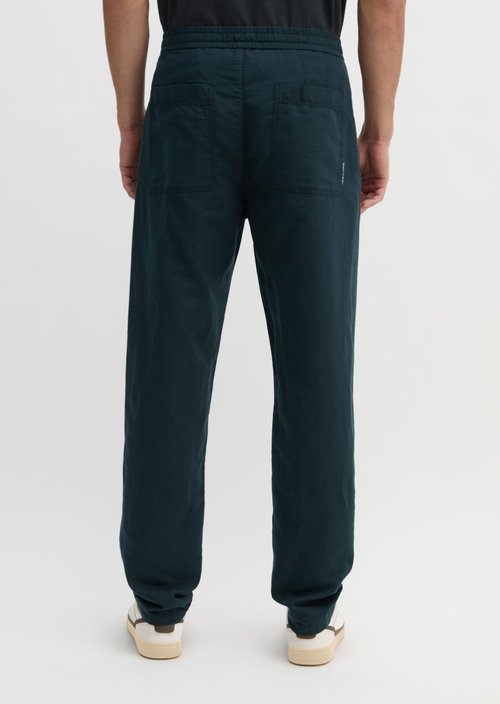 Chino model Belsbo Jogger relaxed — Dark Navy
