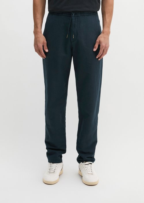 Chino model Belsbo Jogger relaxed — Dark Navy