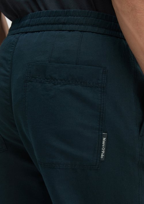Chino model Belsbo Jogger relaxed — Dark Navy