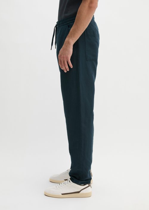 Chino model Belsbo Jogger relaxed — Dark Navy