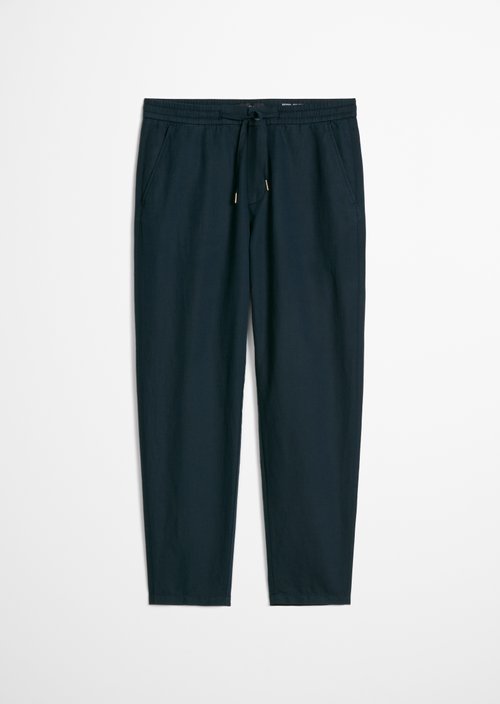 Chino model Belsbo Jogger relaxed — Dark Navy