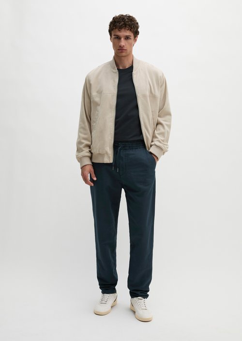 Chino model Belsbo Jogger relaxed — Dark Navy