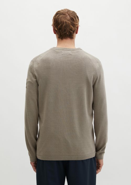 Sweater DFB Travel Collection — Frozen Taupe