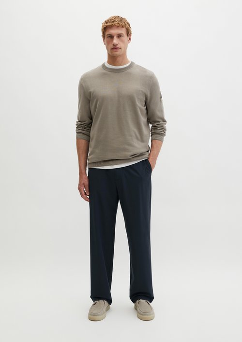 Sweater DFB Travel Collection — Frozen Taupe