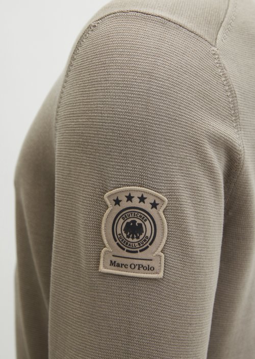 Sweater DFB Travel Collection — Frozen Taupe