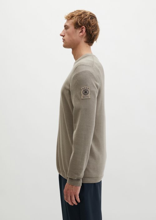 Sweater DFB Travel Collection — Frozen Taupe