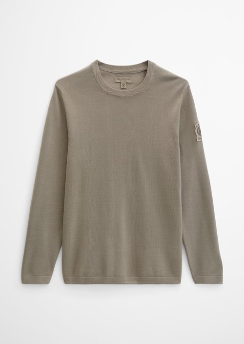 Sweater DFB Travel Collection — Frozen Taupe