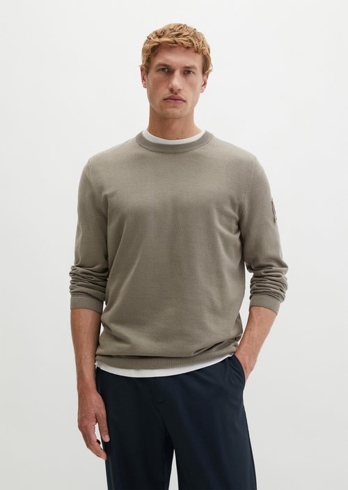 Sweater DFB Travel Collection — Frozen Taupe