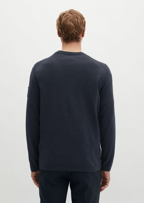 Sweater DFB Travel Collection — Deep Night Blue