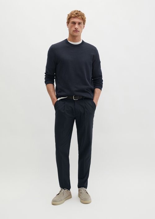 Sweater DFB Travel Collection — Deep Night Blue