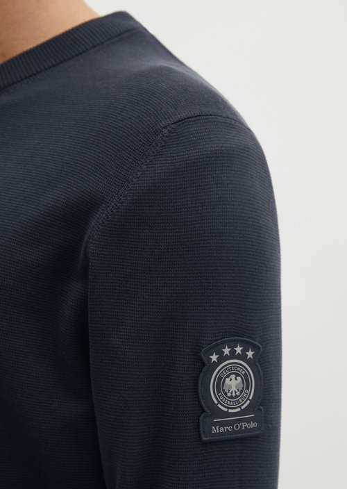 Sweater DFB Travel Collection — Deep Night Blue
