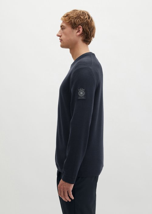 Sweater DFB Travel Collection — Deep Night Blue