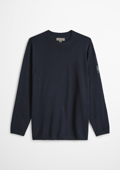 Sweater DFB Travel Collection — Deep Night Blue