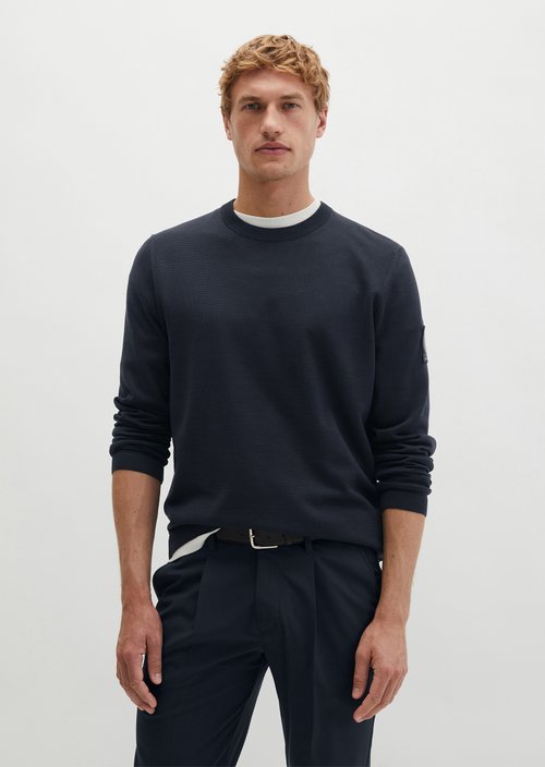 Sweater DFB Travel Collection — Deep Night Blue