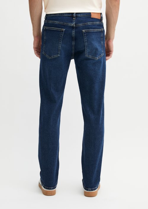 Jeans model Kalmo straight — Dark Blue