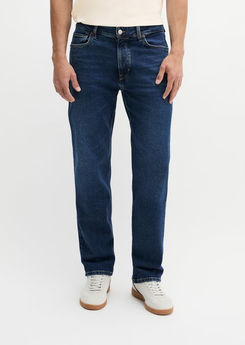 Jeans model Kalmo straight — Dark Blue