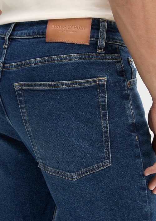 Jeans model Kalmo straight — Dark Blue