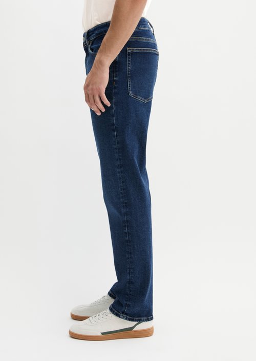 Jeans model Kalmo straight — Dark Blue