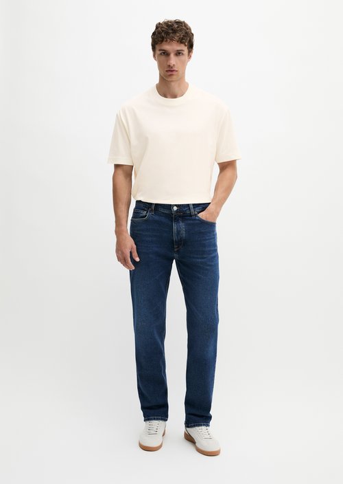 Jeans model Kalmo straight — Dark Blue