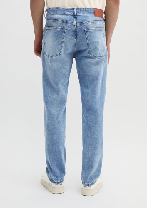 Jeans model Kalmo straight — Light Blue