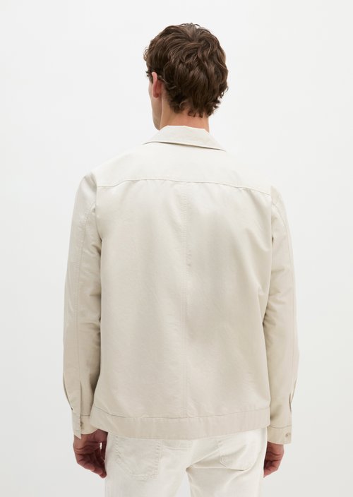 Zipper overshirt — Grey Kit