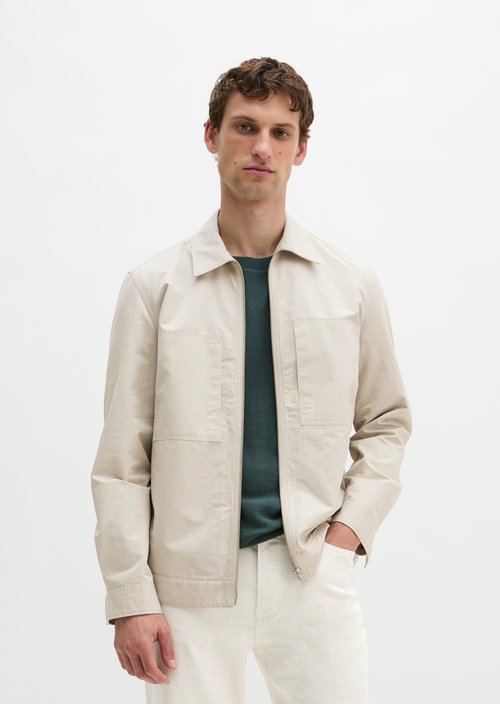 Zipper overshirt — Grey Kit