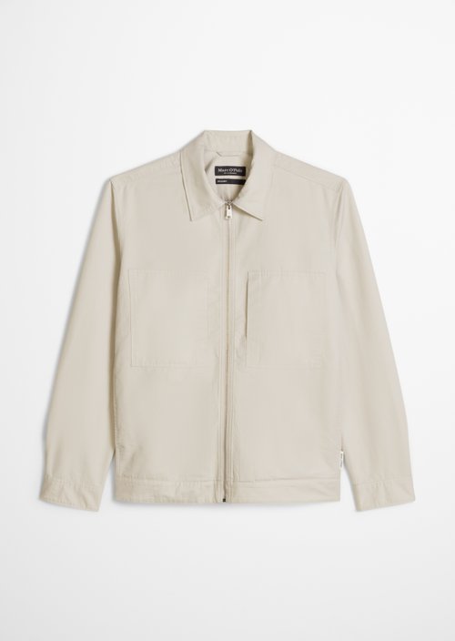 Zipper overshirt — Grey Kit