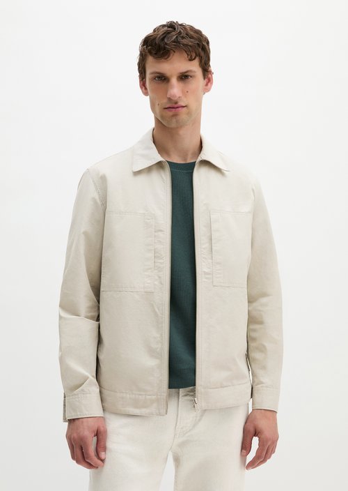 Zipper overshirt — Grey Kit