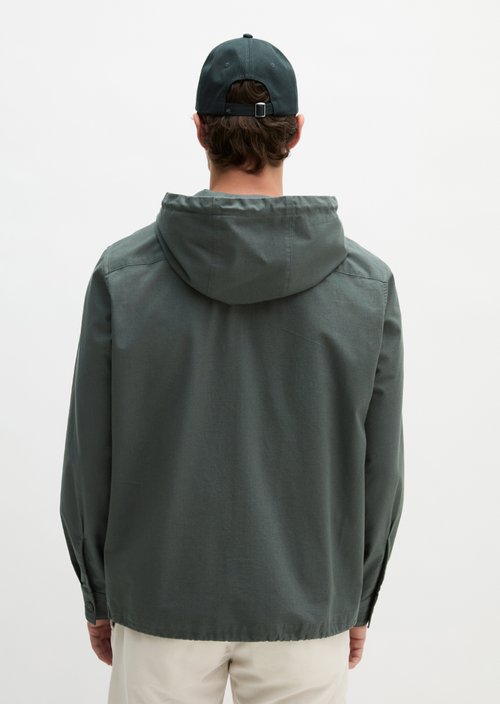 Hooded overshirt regular — Mangrove