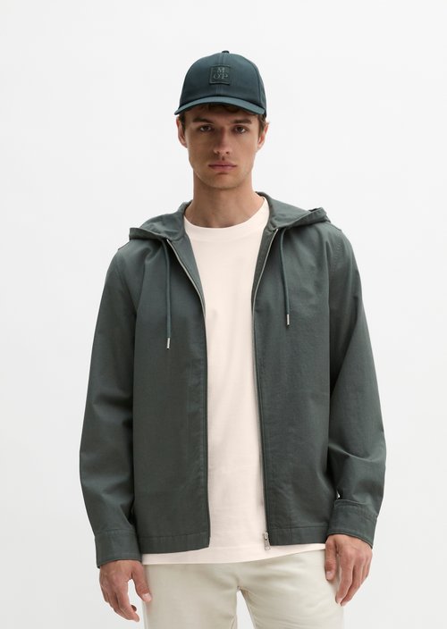 Hooded overshirt regular — Mangrove