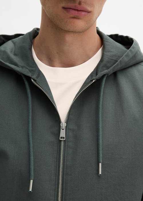 Hooded overshirt regular — Mangrove