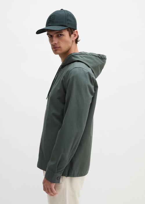 Hooded overshirt regular — Mangrove